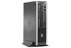 HP Compaq Elite 8300 Ultra Slim Desktop- 8GB - 256GB SSD - Intel i5 Processor - Win 10 Pro - WiFi - Keyboard and Mouse BLK - REFURBISHED - Atlas Computers & Electronics 