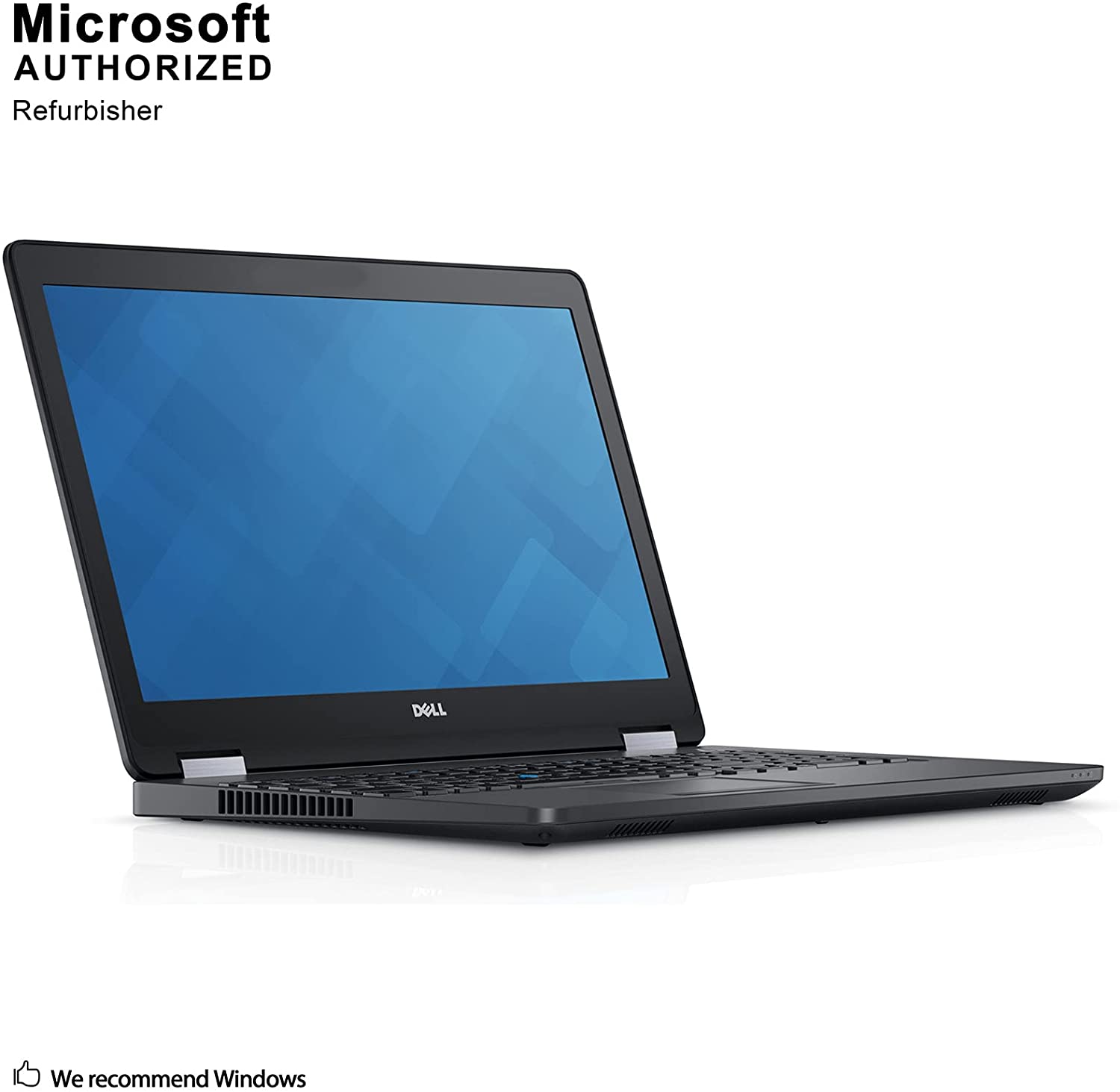 Dell Latitude E5570 16-Inch LED Notebook (Intel Core i5-6300U) 2.30 GHz, 8GB Memory,256GB SSD