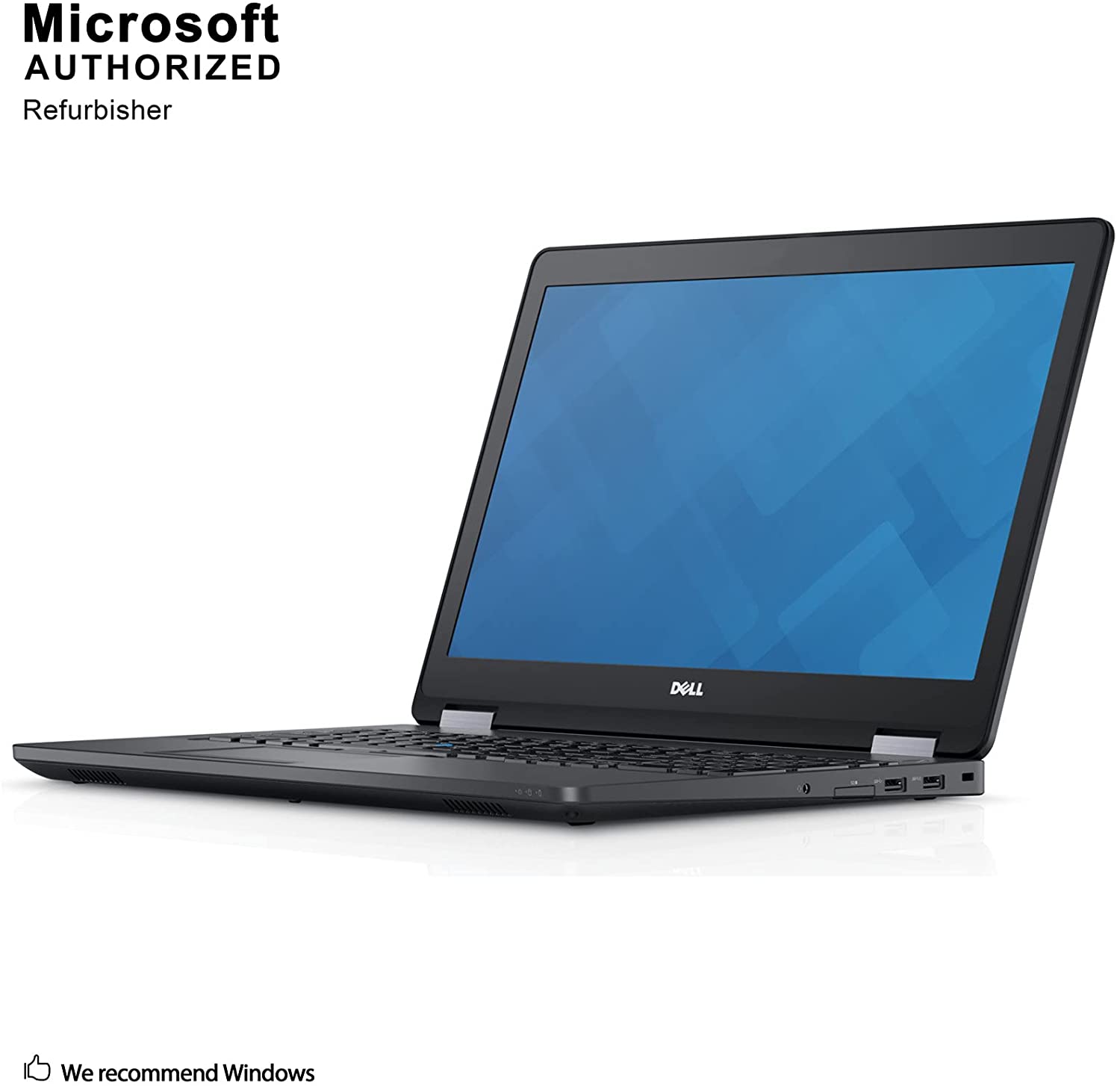 Dell Latitude E5570 16-Inch LED Notebook (Intel Core i5-6300U) 2.30 GHz, 8GB Memory,256GB SSD