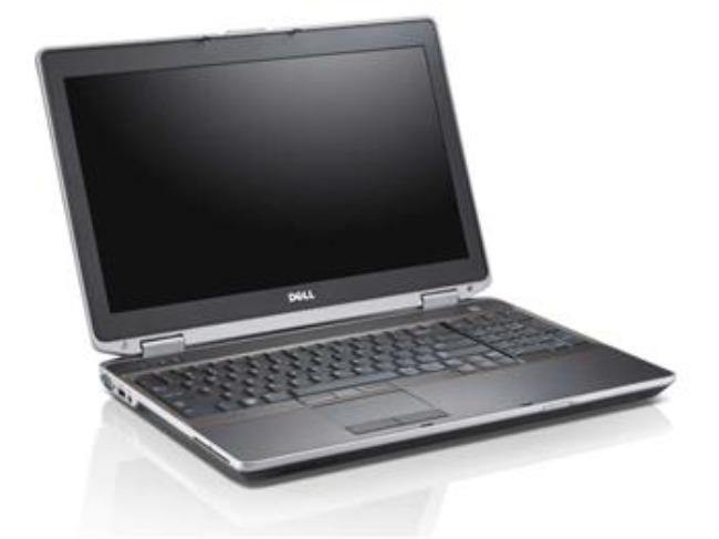 DELL E6520 - 8GB RAM - 128GB SSD - i7-2620M  - WINDOWS 10 PRO -15.6 inch - Webcam - BLACK - REFURBISHED - Atlas Computers & Electronics 