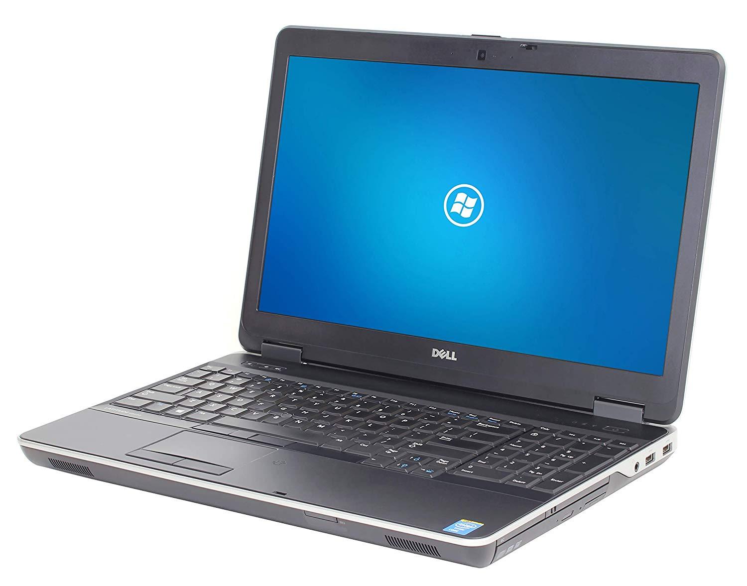 Dell Latitude e6540 15.6in Laptop, Intel Core i7,8GB RAM,256GB HDD,Win10 Pro (Refurbished) - Atlas Computers & Electronics 