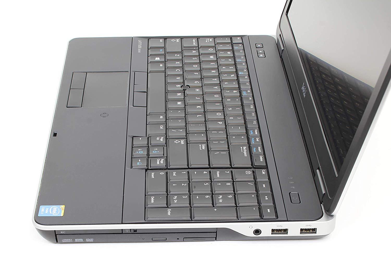 Dell Latitude e6540 15.6in Laptop, Intel Core i7,8GB RAM,256GB HDD,Win10 Pro (Refurbished) - Atlas Computers & Electronics 