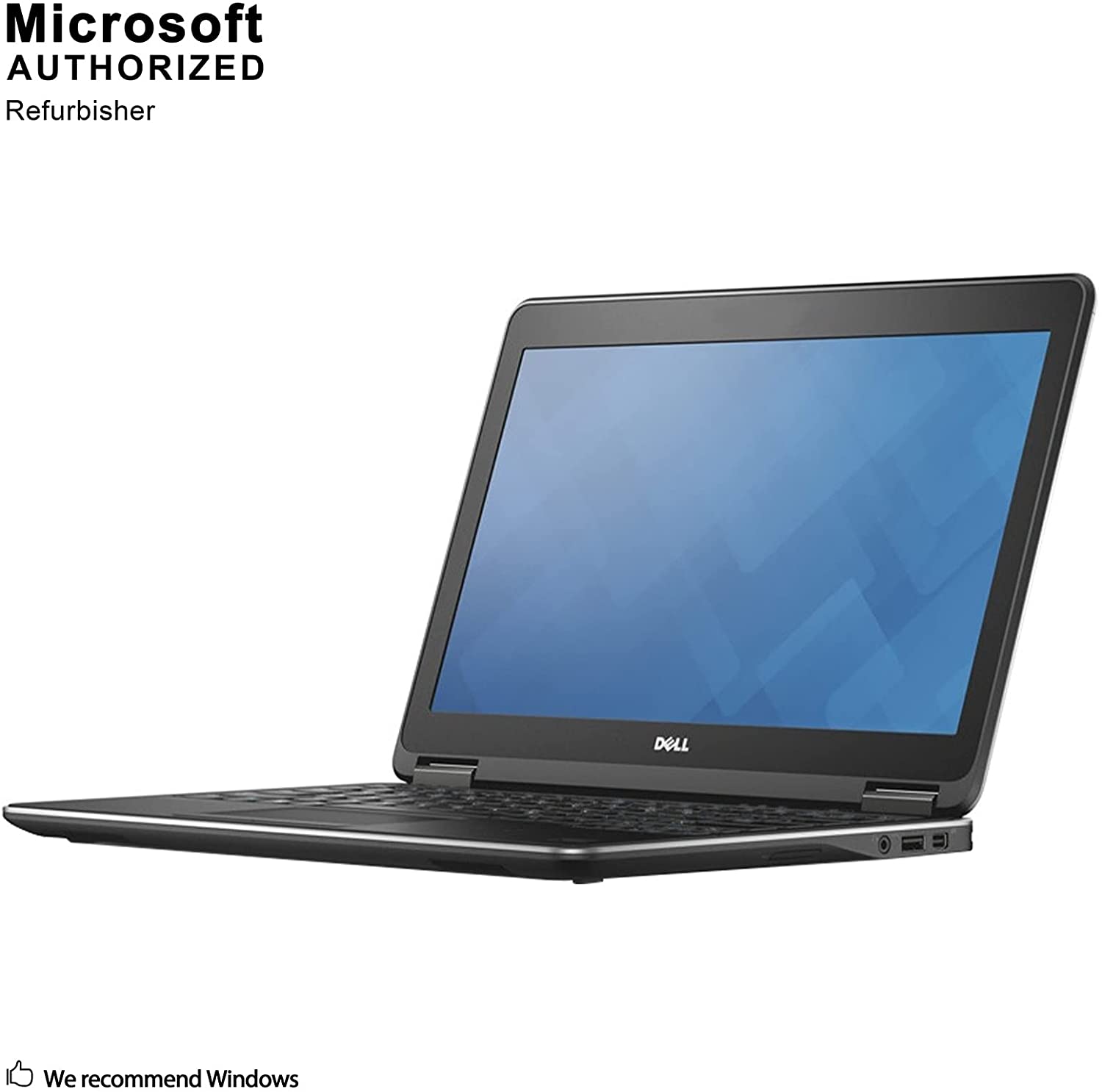 Dell Latitude E7240 Ultrabook PC - Intel Core i5-4300U 1.9GHz 8GB 256GB SSD Windows 10 Professional (Renewed)