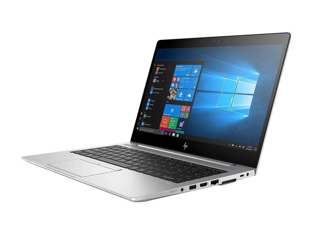 HP EliteBook 840 G5 14" Laptop,1.6GHz Intel Core i5-8250U,256GB SSD, 8GB DDR4-2400 SDRAM, Win10 Pro - Atlas Computers & Electronics 