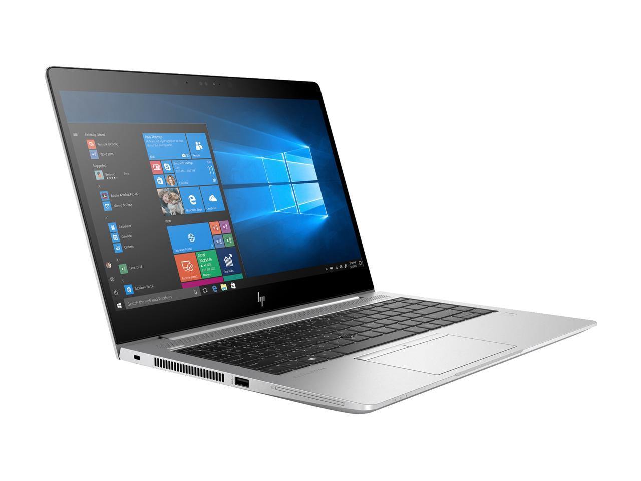 HP EliteBook 840 G5 14" Laptop,1.6GHz Intel Core i5-8250U,256GB SSD, 8GB DDR4-2400 SDRAM, Win10 Pro - Atlas Computers & Electronics 