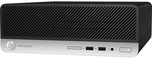 HP ProDesk 400 G4 SFF Business PC, Intel Quad-Core i5-7400 up to 3.6G,8G DDR4,256G SSD,Win10Pro
