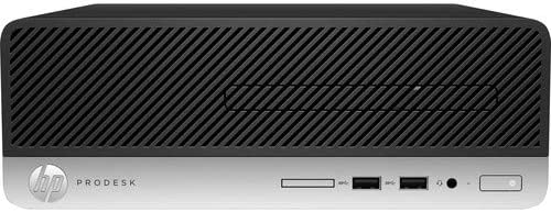 HP ProDesk 400 G4 SFF Business PC, Intel Quad-Core i5-7400 up to 3.6G,8G DDR4,256G SSD,Win10Pro