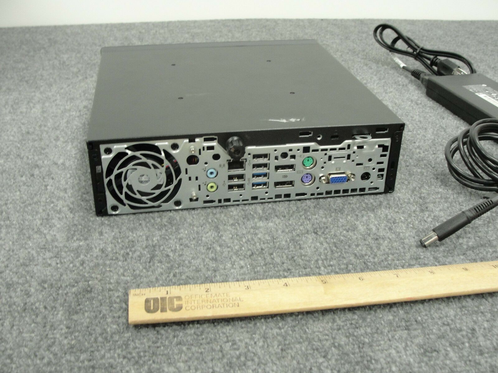 HP EliteDesk 800 G1 SFF Desktop,Intel i5,8GB RAM,128GB SSD,Win10