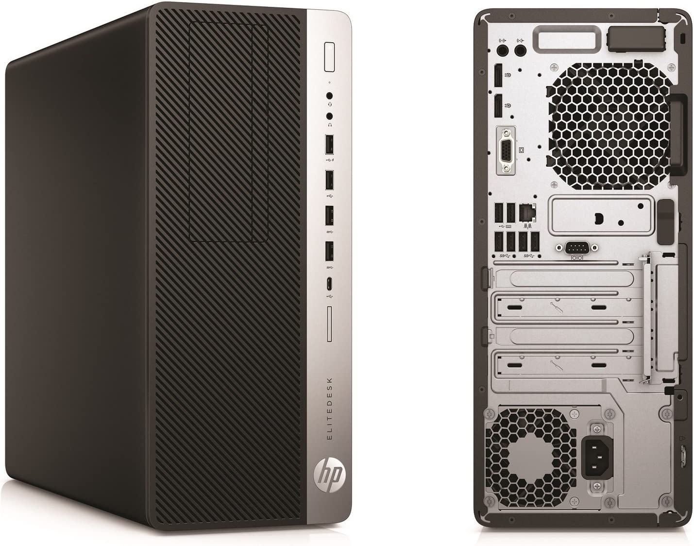 HP EliteDesk 800 G3 Business Desktop Mini Tower, Intel Core i7 7700 3.4Ghz, 16GB DDR4 RAM, 256GB NVME, Windows 10 Pro