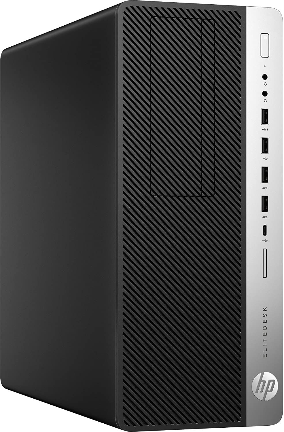 HP EliteDesk 800 G3 Business Desktop Mini Tower, Intel Core i7 7700 3.4Ghz, 16GB DDR4 RAM, 256GB NVME, Windows 10 Pro