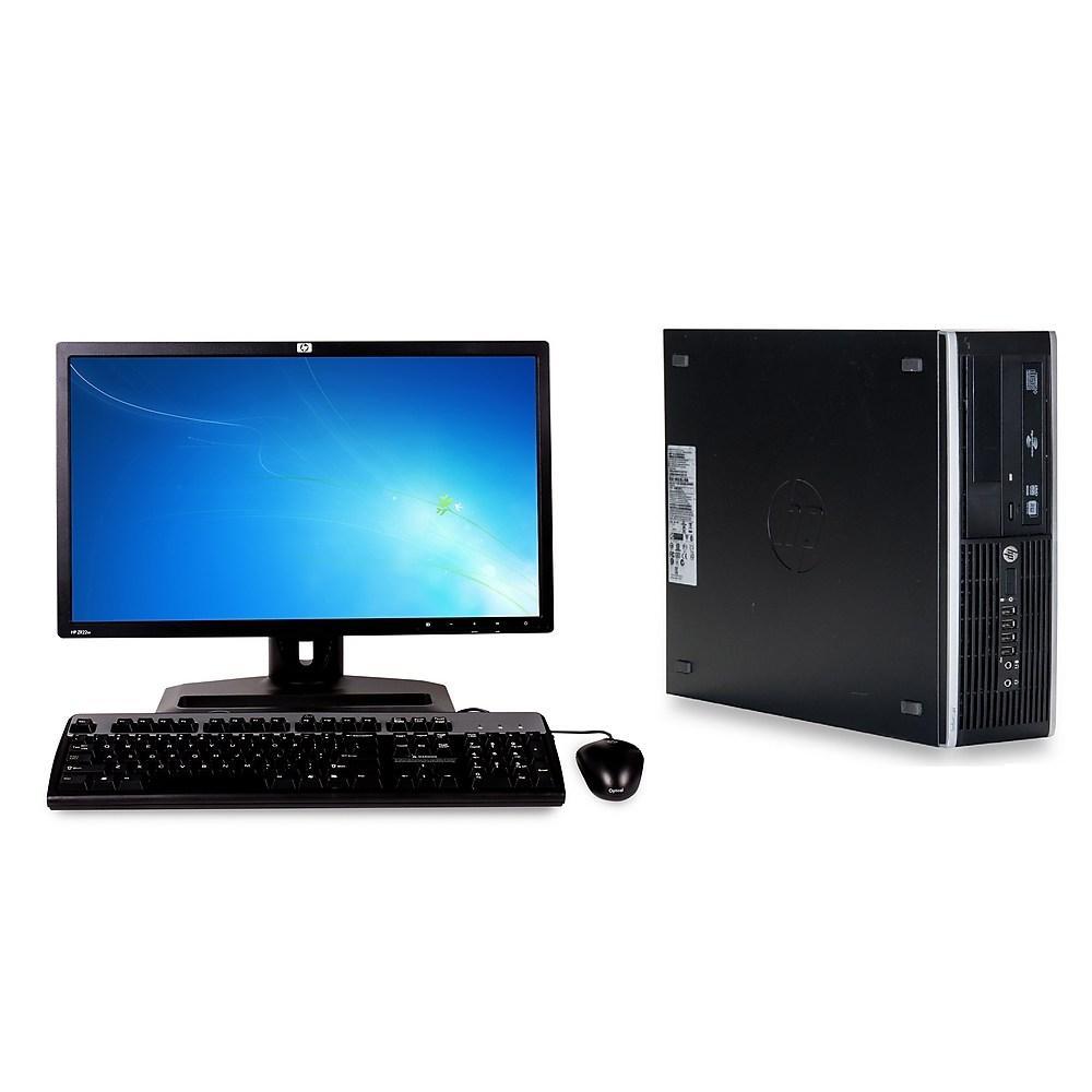 HP Refurbished 8200 ELITE Desktop, 3.1 GHz Intel Core i5 2400, 500GB, 8 GB DDR3 with 22 LCD Monitor - Atlas Computers & Electronics 