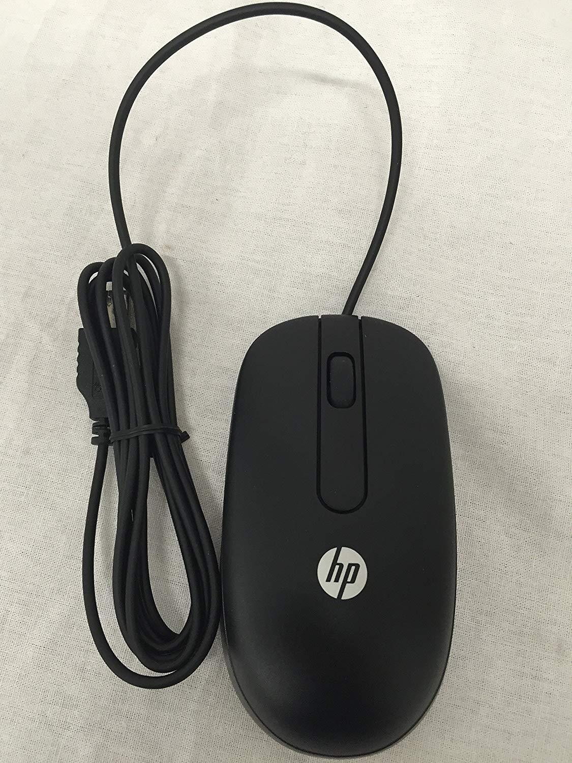 Genuine HP USB 2-Button Optical Mouse P/N: 672652-001 New - Atlas Computers & Electronics 