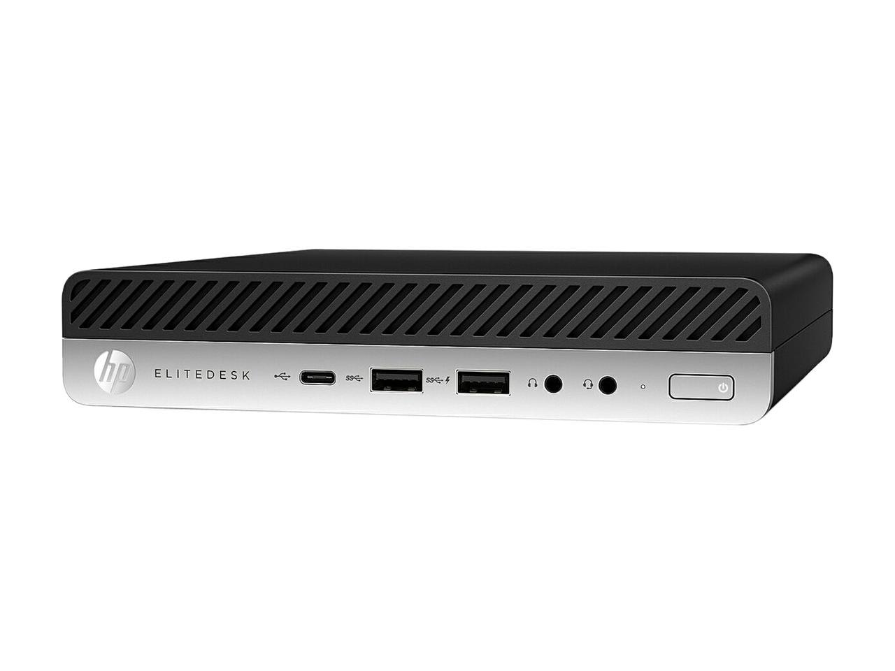 HP EliteDesk 800 G5 mini desktop Core i5 9500T 2.2 GHz 8 GB 1 TB UHD Graphics 630 Win10 Pro 64-bit - Atlas Computers & Electronics 