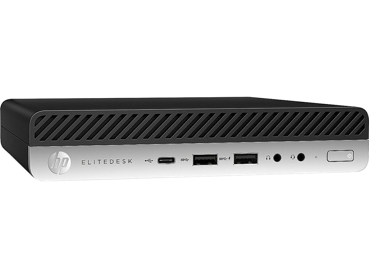 HP EliteDesk 800 G5 mini desktop Core i5 9500T 2.2 GHz 8 GB 1 TB UHD Graphics 630 Win10 Pro 64-bit - Atlas Computers & Electronics 