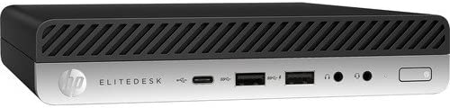 HP EliteDesk 800-G3 Mini Business PC, Intel: i5-7500T, 8GB, 256GB/SSD, Gigabit Ethernet, 802.11AC WiFi+Bluetooth, Intel HD630, Windows 10 Pro-64