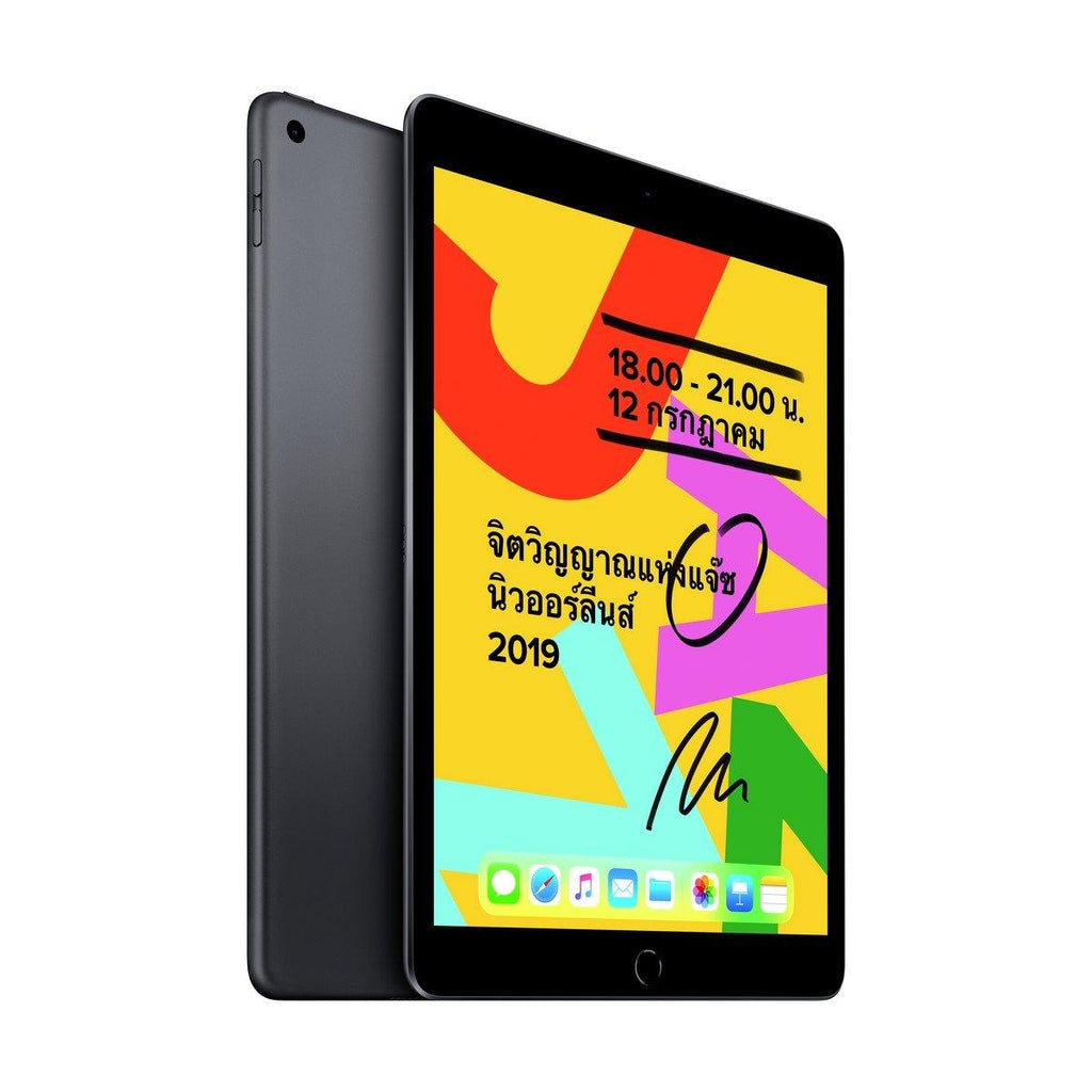 Apple iPad (10.2-Inch, Wi-Fi + Cellular, 32GB) - Space Gray (7th