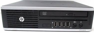 HP Compaq Elite 8300 Ultra Slim Desktop- 8GB - 256GB SSD - Intel i5 Processor - Win 10 Pro - WiFi - Keyboard and Mouse BLK - REFURBISHED - Atlas Computers & Electronics 