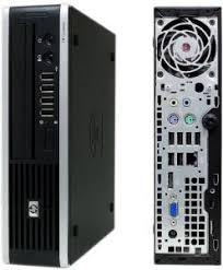 HP Compaq Elite 8300 Ultra Slim Desktop- 8GB - 256GB SSD - Intel i5 Processor - Win 10 Pro - WiFi - Keyboard and Mouse BLK - REFURBISHED - Atlas Computers & Electronics 