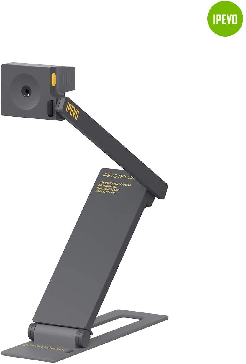 IPEVO DO-CAM Makers Editie draagbare & compacte Ultra HD 8MP USB Camera voor professionele visuele presentaties en communicatie - realtime beeldopnameapparaat voor leren op afstand/op afstand werken IPEVO DO-CAM Makers Editie draagbare & compacte Ultra HD 8MP USB Camera voor professionele visuele presentaties en communicatie - realtime beeldopnameapparaat voor leren op afstand/op afstand werken