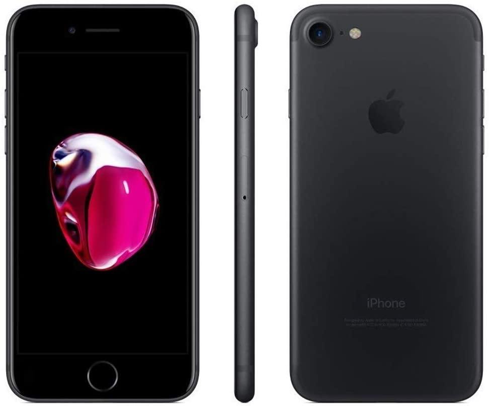 APPLE IPHONE 7 128GB UNLOCKED SMARTPHONE-BLK  Refurbished - Atlas Computers & Electronics 