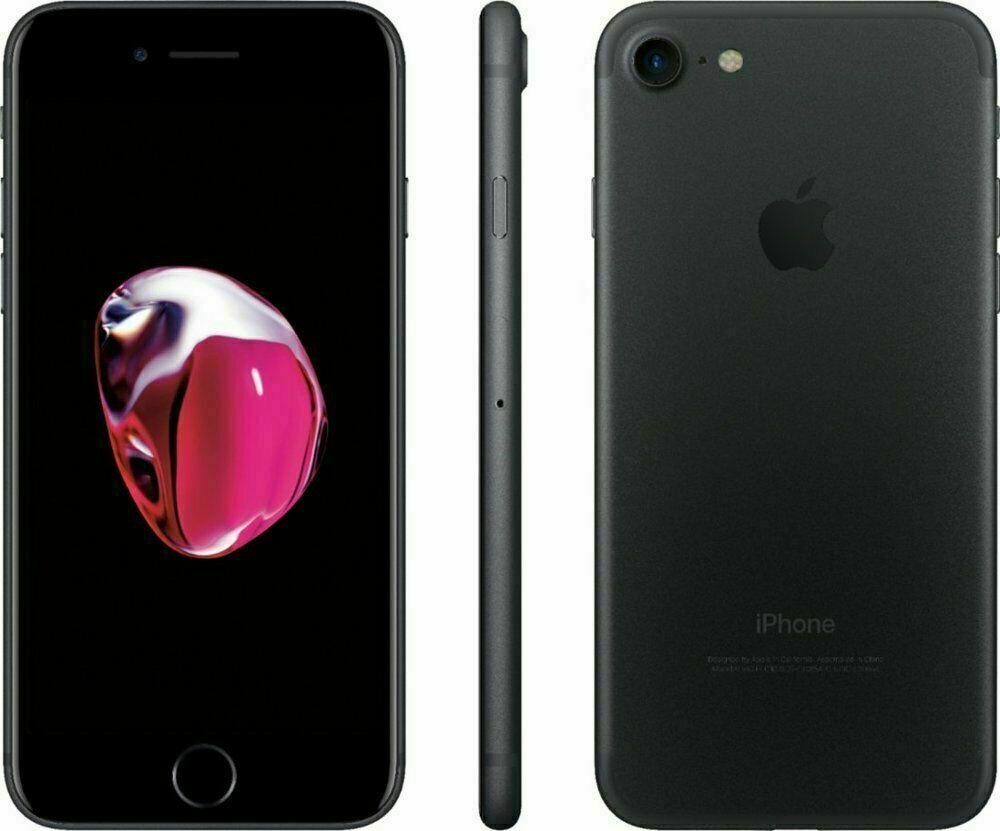 APPLE IPHONE 7 32GB UNLOCKED SMARTPHONE-BLK  Refurbished - Atlas Computers & Electronics 