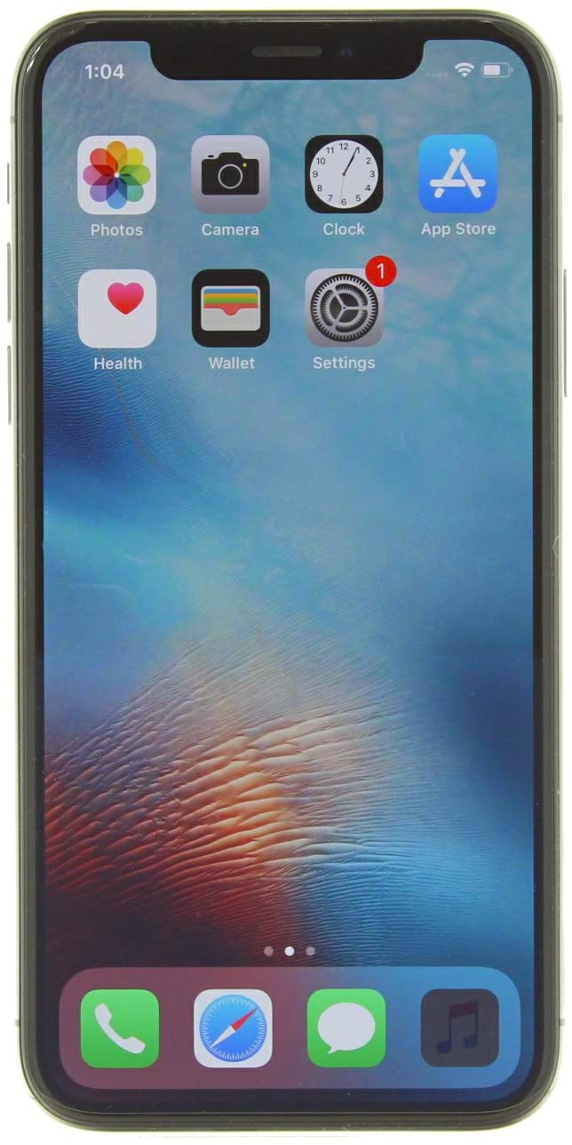 APPLE IPHONE X A1901 64GB UNLOCKED SMARTPHONE-BLK  Refurbished with Charger - Atlas Computers & Electronics 