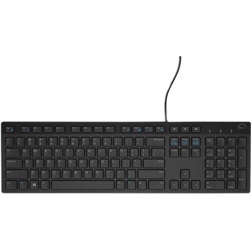 DELL Wired usb Keyboard KB216, Black - Atlas Computers & Electronics 