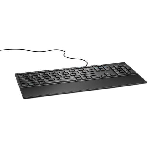 DELL Wired usb Keyboard KB216, Black - Atlas Computers & Electronics 