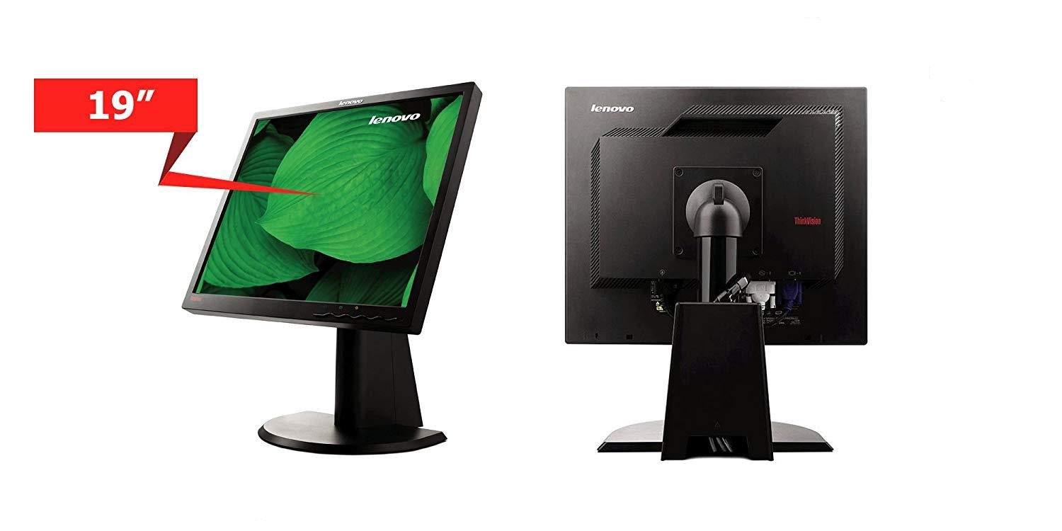 Lenovo ThinkVision L1900p 19-inch Flat Panel LCD Monitor Energy Star (4431-HE1) Used - Atlas Computers & Electronics 