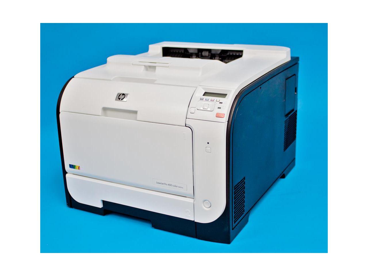 Hp laserjet pro 400 color m451dn deals