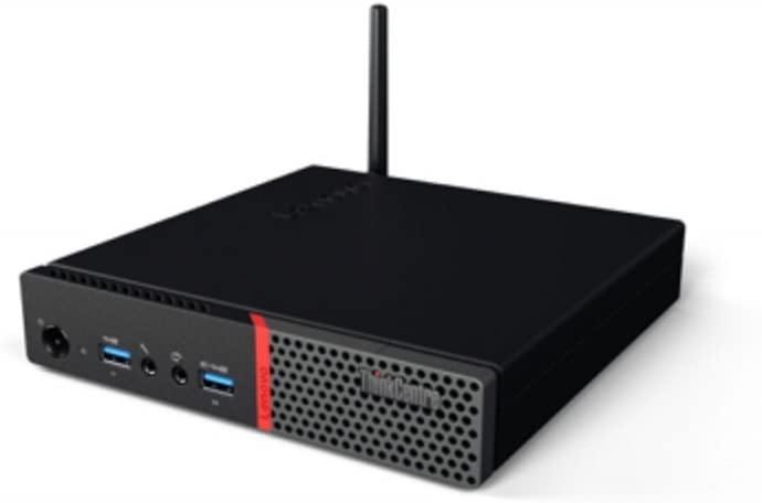 Lenovo ThinkCentre M710q Tiny Desktop Core i5-7500T 2.70GHz/8GB/256GB/WiFi Win10 Pro Refurbished - Atlas Computers & Electronics 