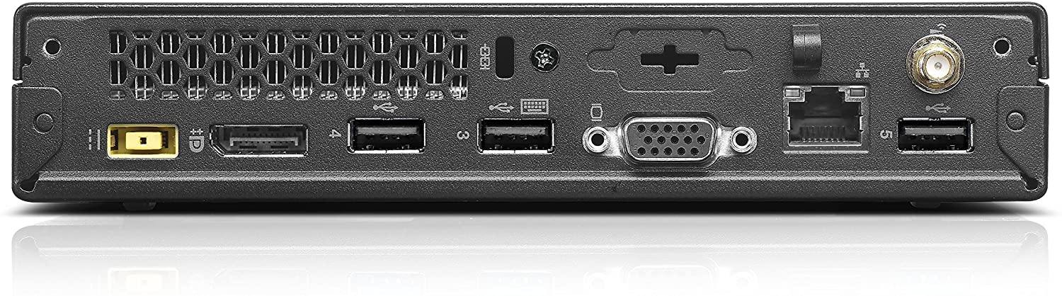 Lenovo ThinkCentre M73P Tiny Mini Business Desktop-Core i5-4570T-8GB R