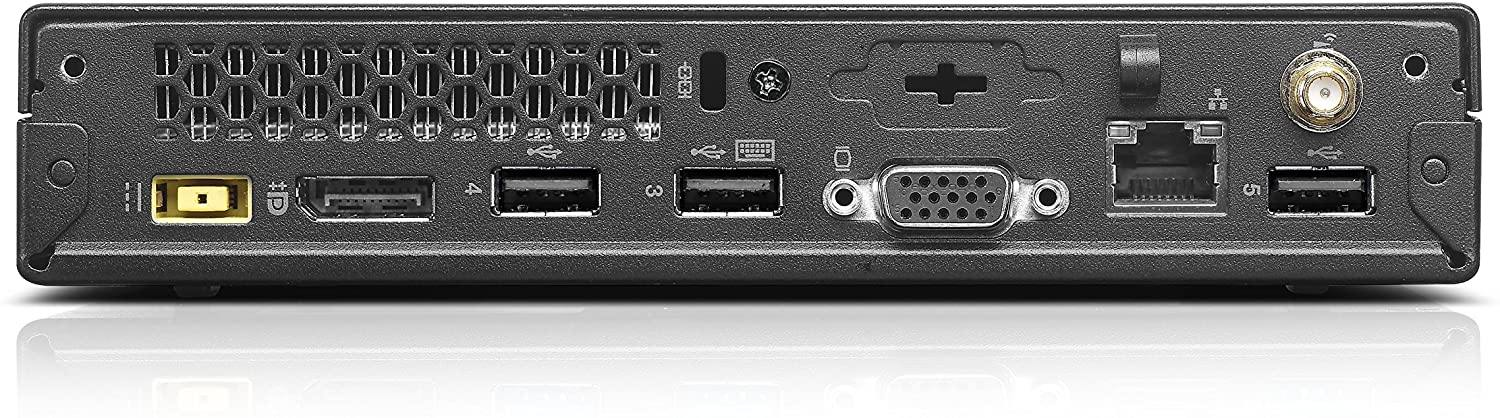 Lenovo ThinkCentre M73P Tiny Mini Business Desktop-Core i5-4570T-8GB RAM-128GB SSD-WiFi-Windows 10 Pro (REFURBISHED) - Atlas Computers & Electronics 