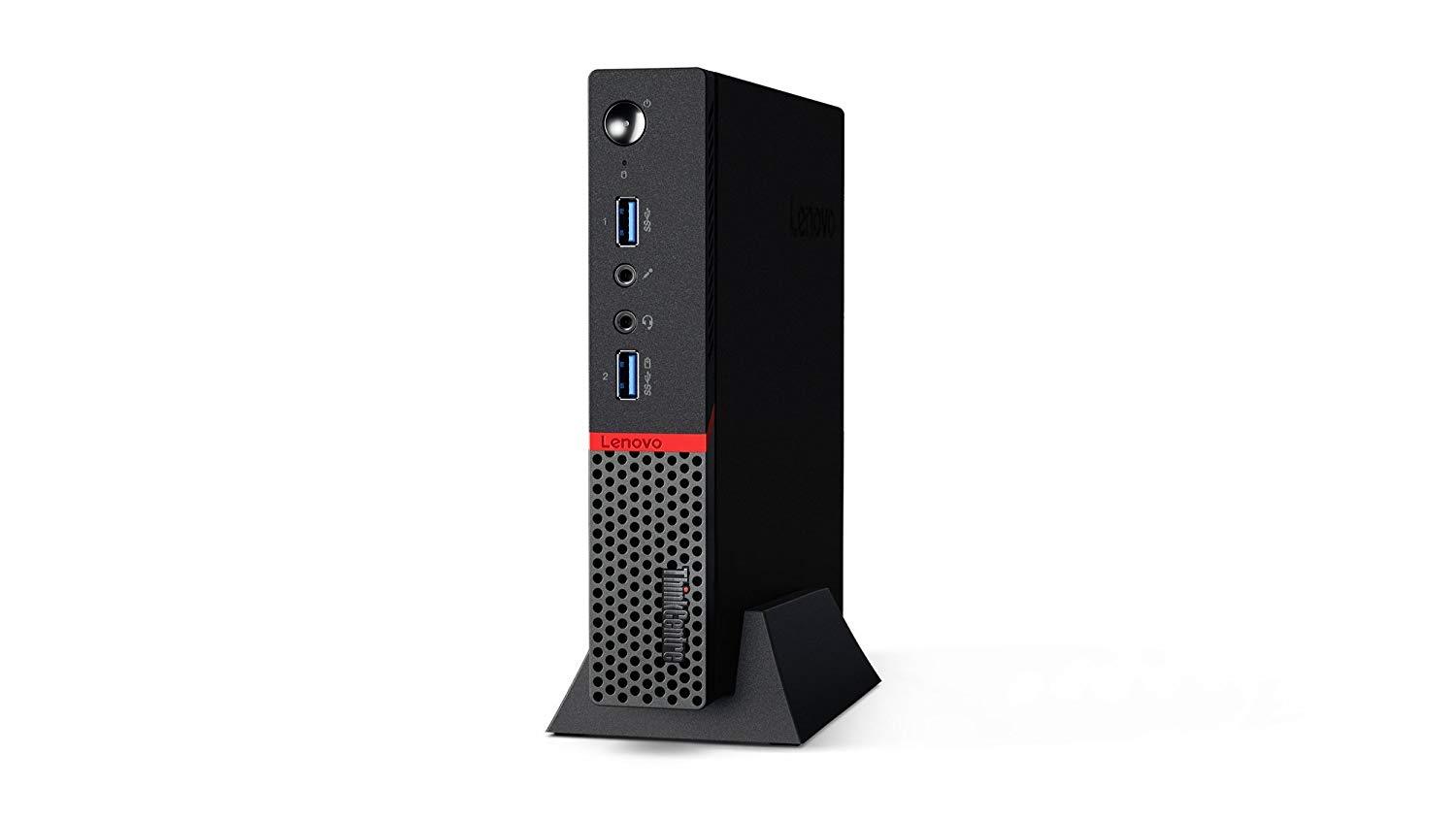 Lenovo ThinkCentre M700 Tiny PC- Quad-Core i5-6500T 256GB SSD 8GB DDR4