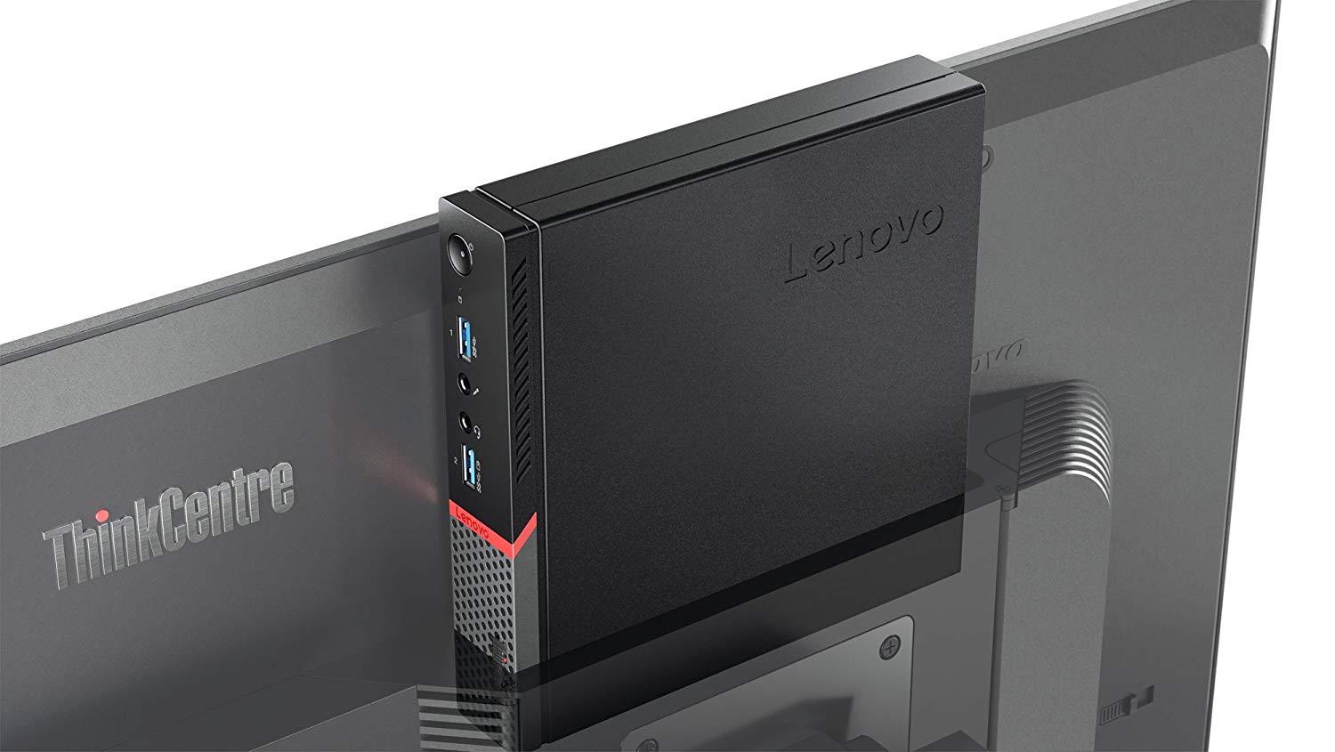 Lenovo ThinkCentre M700 Tiny PC- Quad-Core i5-6500T 256GB SSD 8GB DDR4