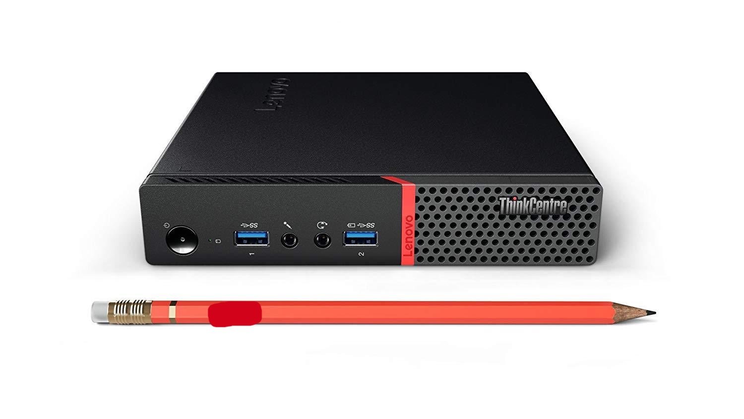 Lenovo ThinkCentre M900 Tiny PC- Quad-Core i5-6500T 256GB SSD 8GB DDR4 Intel Graphics  Win 10 Pro - Atlas Computers & Electronics 