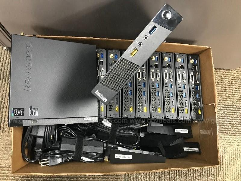 Lenovo ThinkCentre M93P Tiny.Intel I5 4570T,8GB Ram,500Gb, Windows