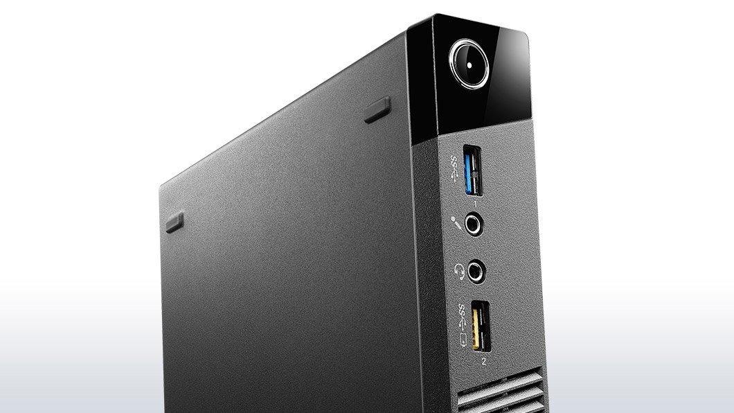 Lenovo ThinkCentre M93P Tiny.Intel I5 4570T,8GB Ram,256Gb SSD,Windows 10 Pro, and WIFI