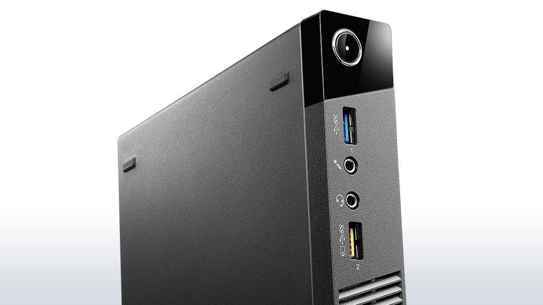 Lenovo ThinkCentre M93P Tiny.Intel I5 4570T,8GB Ram,500Gb, Windows 10 Pro, WIFI - Atlas Computers & Electronics 