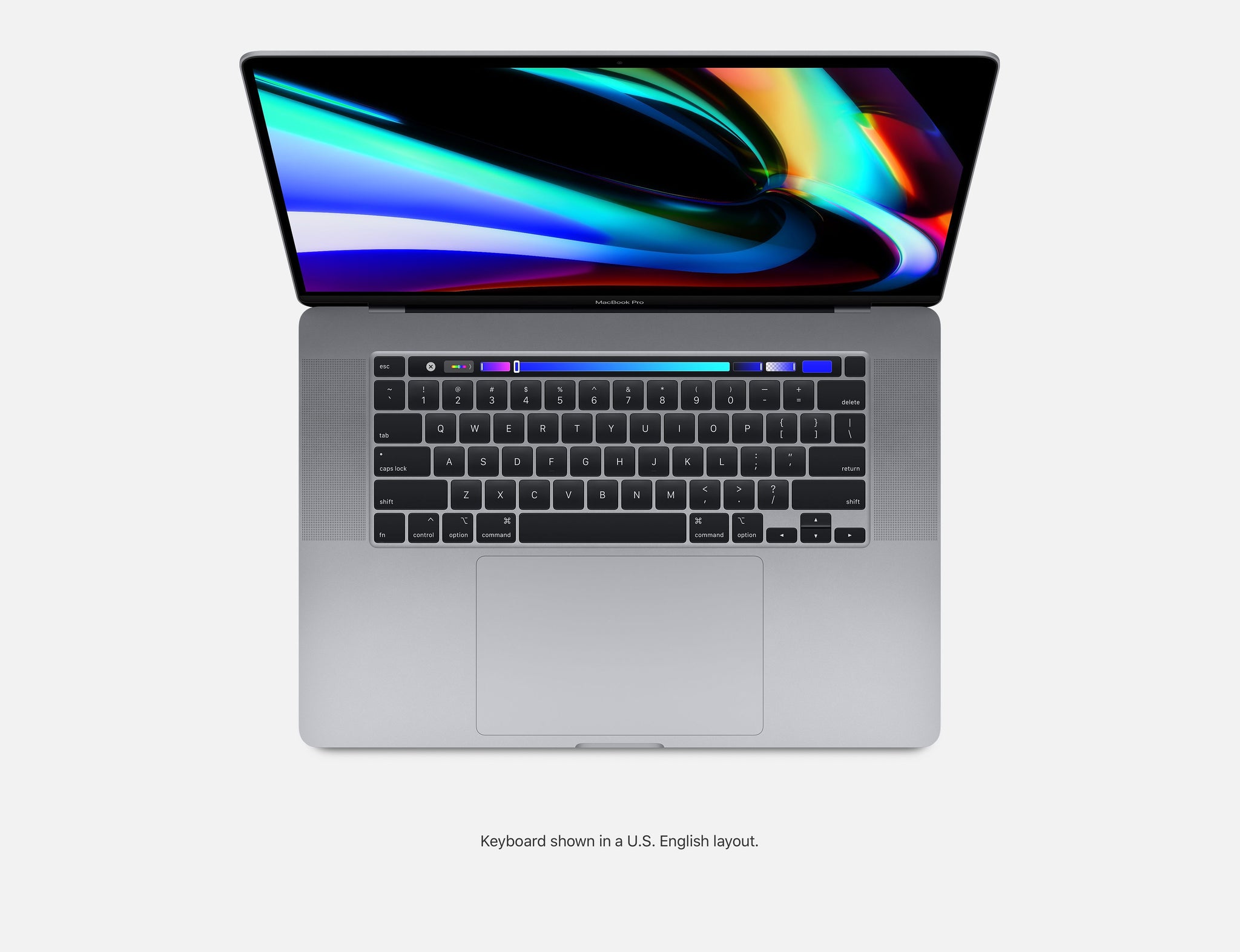 Apple MacBook Pro 16" with Touch Bar,9th-Gen 6-Core Intel Core i9 2.6GHz,16GB RAM,512GBSSD,Late 2019