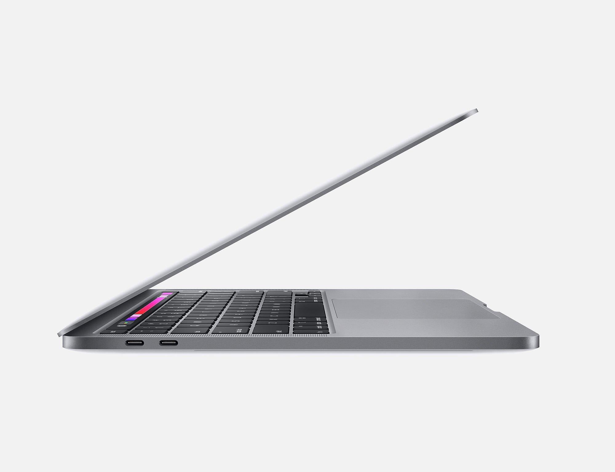 Apple MacBook Pro A1706 13", Touch Bar, 3.3GHz Intel Core i7,16GB 1TB SSD, Retina Space Gray Renewed - Atlas Computers & Electronics 