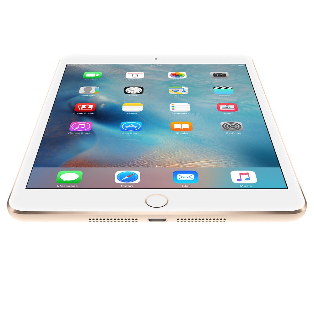 Apple iPad Mini 4 (64GB, Wi-Fi + Cellular, Space Gray)With Retina (Refurbished)
