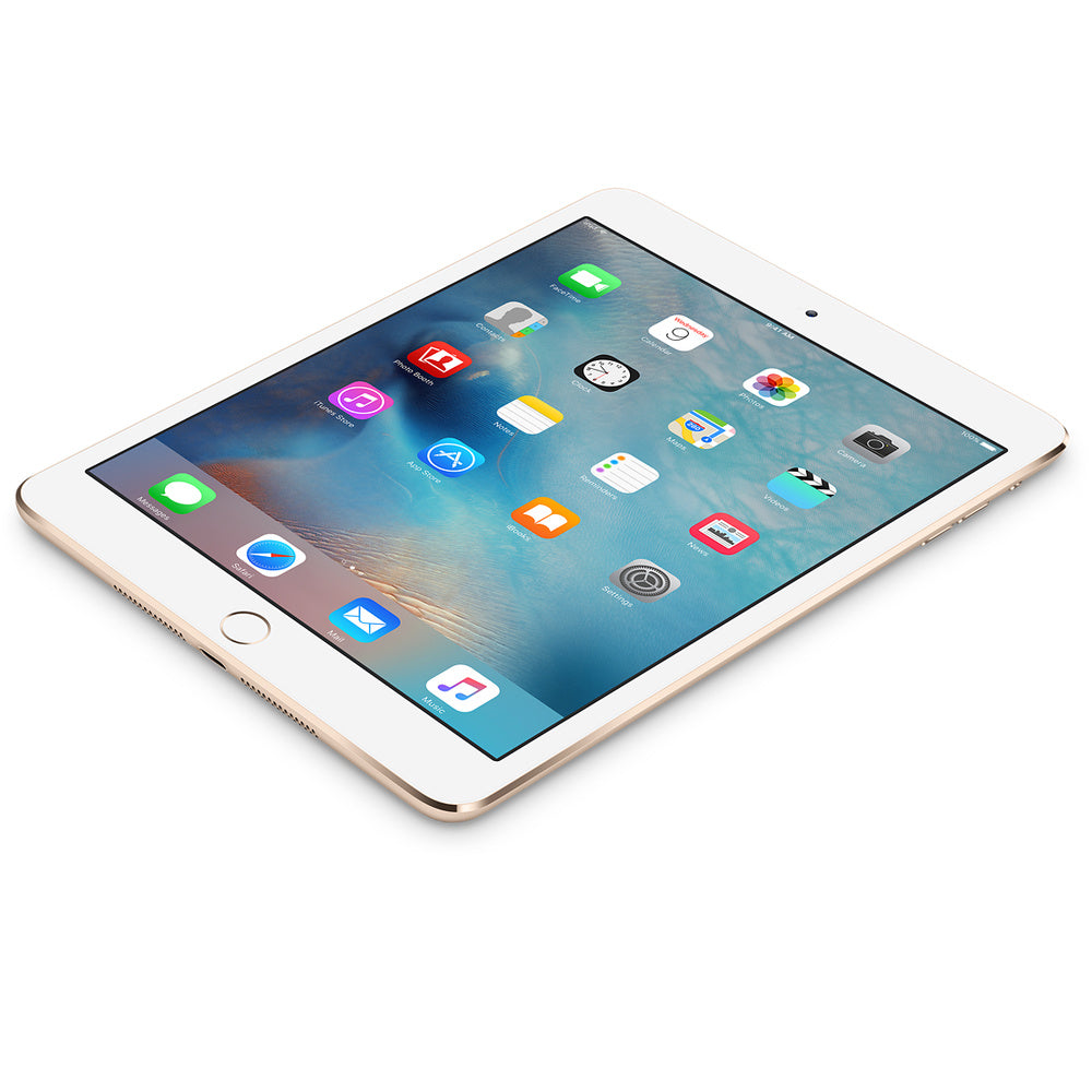 Apple iPad Mini 4 (128GB, Wi-Fi + Cellular, Space Gray)With Retina  (Refurbished)