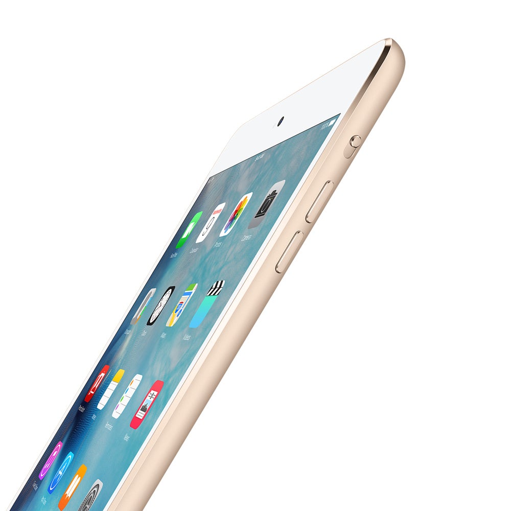 Apple iPad Mini 3 (64GB, Wi-Fi , Space Gold)With Retina (Refurbished)