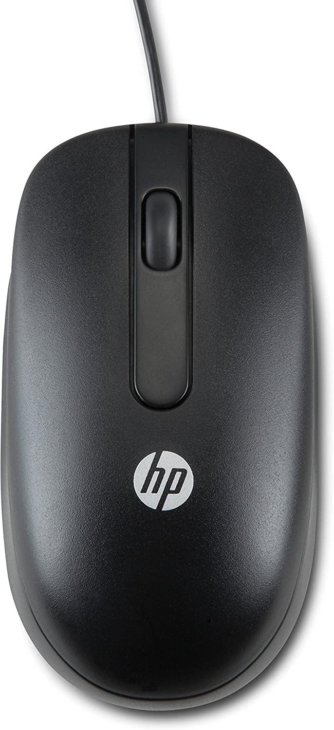 Genuine HP USB 2-Button Optical Mouse P/N: 672652-001 New - Atlas Computers & Electronics 