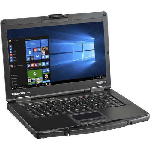 Panasonic 14" Toughbook CF-54  Laptop - 8GB - 500GB - 2.4 GHz Intel Core i5-6300U - SILVER - REFURBISHED - Atlas Computers & Electronics 