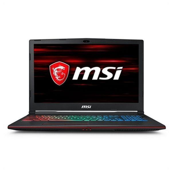 Gaming portable computer MSI GP63-684XES 15,6" i7-8750H 16 GB RAM 1 TB SSD Black - Atlas Computers & Electronics 