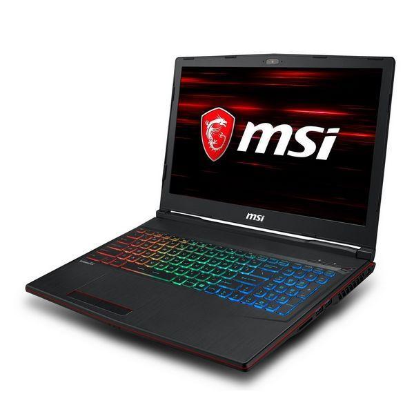 Gaming portable computer MSI GP63-684XES 15,6" i7-8750H 16 GB RAM 1 TB SSD Black - Atlas Computers & Electronics 