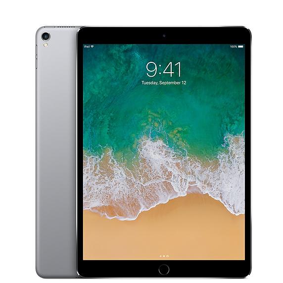 Apple iPad Pro 10.5" 256GB  Retina Display WiFi/Cellular Bluetooth & Camera - Space Grey-(NEW) - Atlas Computers & Electronics 