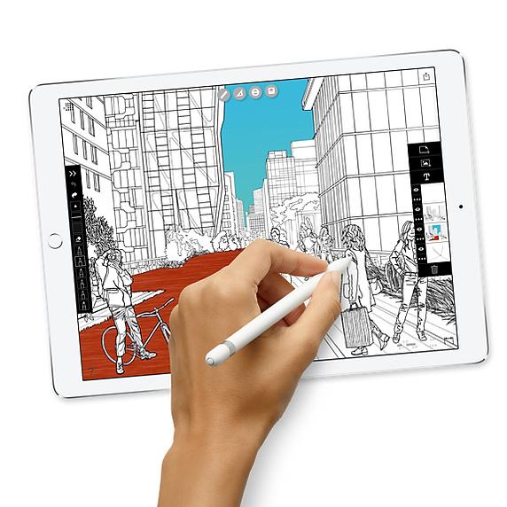 Apple iPad Pro 10.5" 64GB  Retina Display WiFi/4G Bluetooth & Camera - Space Grey-(Renewed) - Atlas Computers & Electronics 